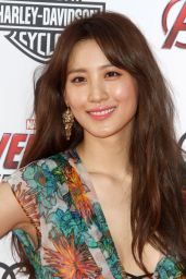 Claudia Kim – Avengers: Age Of Ultron Premiere in Hollywood