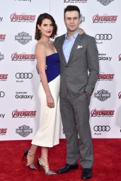 Cobie Smulders – Avengers: Age Of Ultron Premiere in Hollywood