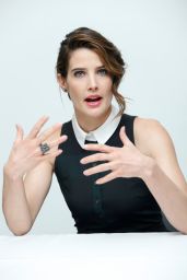 Cobie Smulders - Avengers: Age Of Ultron Press Conference in Burbank