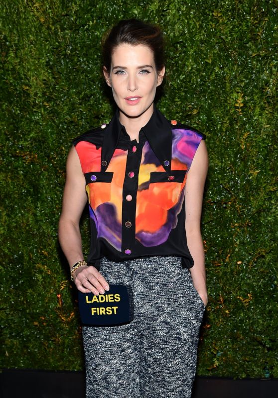 Cobie Smulders – Chanel Dinner at 2015 Tribeca Film Festival in New York City