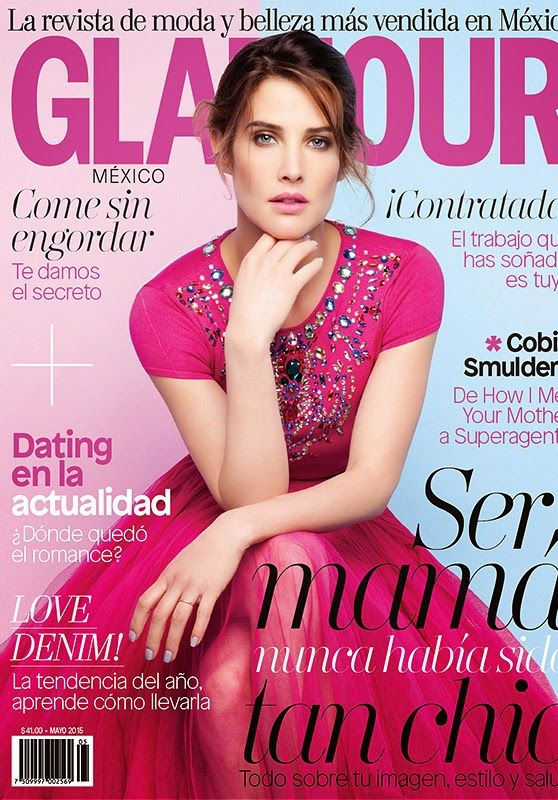 Cobie Smulders - Glamour Magazine (Mexico) May 2015 Cover 