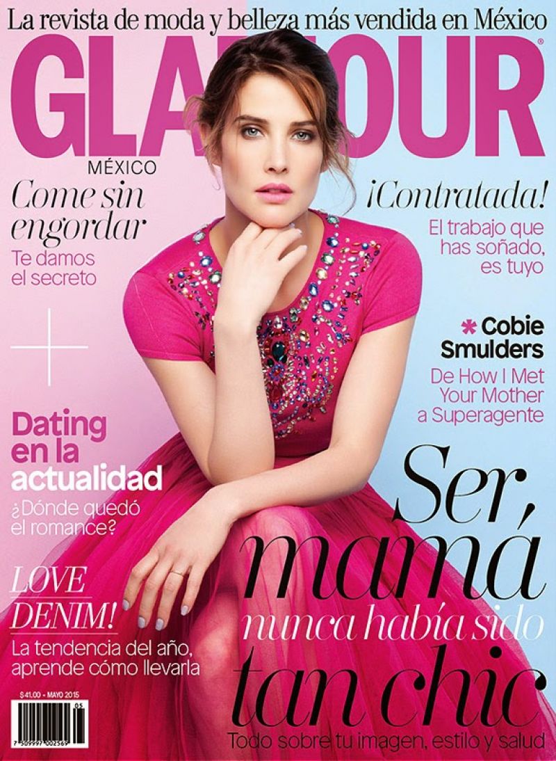 Cobie Smulders - Glamour Magazine (Mexico) May 2015 Cover