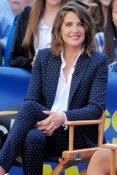 Cobie Smulders - Good Morning America in NYC, April 2015