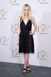 Dakota Fanning - 2015 DVF Awards in New York City