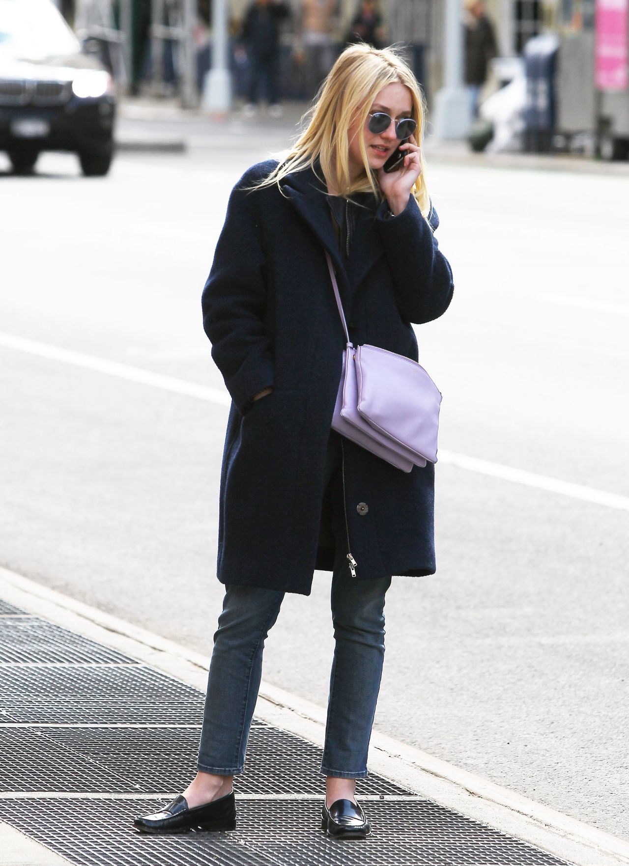 Dakota Fanning New York City April 20, 2013 – Star Style