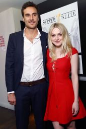 Dakota Fanning - FRANNY Pre-TFF Cast Dinner at Supper Suite by STK With Dobel Tequila and Blue Moon