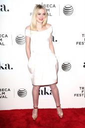 Dakota Fanning - Franny Premiere in New York City