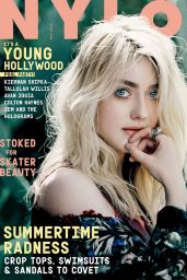 Dakota Fanning - Nylon Magazine May 2015 Issue and Photos