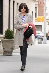 Dakota Johnson - Out in New York City, April 2015