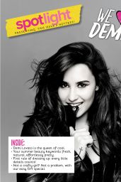 Demi Lovato - Candy Magazine (Philippines) April 2015 Issue