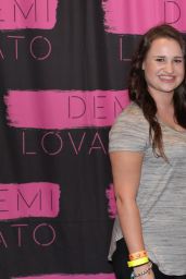 Demi Lovato - Meet & Greet & Backstage in Perth, Australia, April 2015