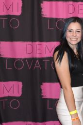 Demi Lovato - Meet & Greet & Backstage in Perth, Australia, April 2015