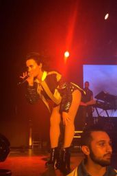 Demi Lovato Performs at World Tour in Sydney, Australia, April 2015