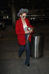 Diane Kruger - Arrives at Los Angeles International Airport, April 2015