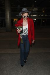 Diane Kruger - Arrives at Los Angeles International Airport, April 2015