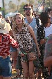 Diane Kruger - Coachella Music & Arts Festival 2015