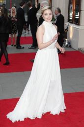 Dianna Agron - 2015 Olivier Awards in London