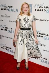 Elisabeth Moss - 2015 Chaplin Award Gala in New York City