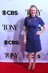 Elisabeth Moss - 2015 Tony Awards Meet The Nominees Press Reception in NYC