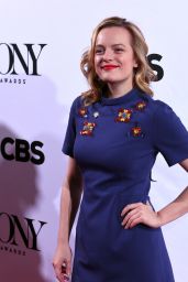 Elisabeth Moss - 2015 Tony Awards Meet The Nominees Press Reception in NYC