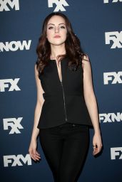 Elizabeth Gillies - 2015 FX Bowling Party in New York City