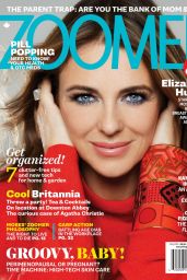 Elizabeth Hurley - Zoomer Magazine May 2015 Issue