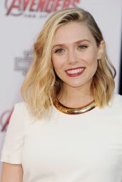 Elizabeth Olsen – Avengers: Age Of Ultron Premiere in Hollywood
