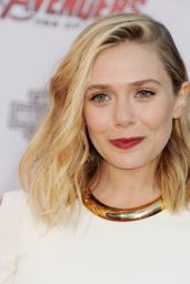 Elizabeth Olsen – Avengers: Age Of Ultron Premiere in Hollywood