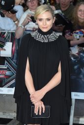 Elizabeth Olsen – Avengers: Age Of Ultron Premiere in London
