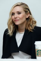 Elizabeth Olsen - Avengers: Age Of Ultron Press Conference in Burbank