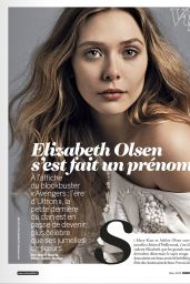 Elizabeth Olsen - Cosmopolitan Magazine May 2015 Issue
