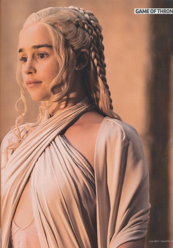 Emilia Clarke - Total Film Magazine June 2015 Issue