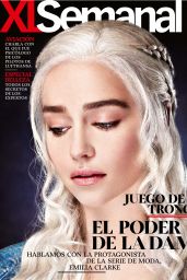 Emilia Clarke - Xl Semanal Magazine April 2015 Issue