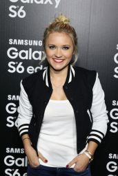 Emily Osment - Samsung The Galaxy S6 and Galaxy S6 Edge Launch in Los Angeles