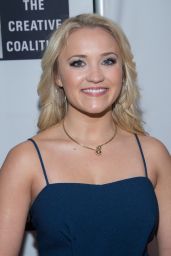 Emily Osment - The Creative Coalition 2015 Benefit Dinner at STK Washington DC
