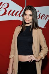 Emily Ratajkowski at a Budweiser Event in Los Angeles, April 2015