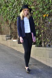 Emily Wickersham - Out in Los Angeles, April 2015