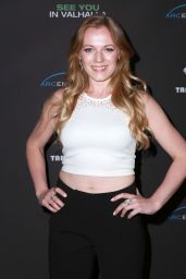 Emma Bell - See You In Valhalla Premiere in Hollywood