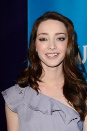 Emma Dumont - NBCUniversal Summer Press Day in Pasadena