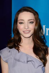Emma Dumont - NBCUniversal Summer Press Day in Pasadena