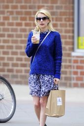 Emma Roberts Casual Style - Out New York City, April 2015