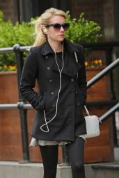 Emma Roberts - Out in New York City, April 2015