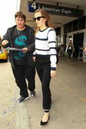 Emma Watson at LAX Airport, April 2015