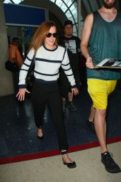 Emma Watson at LAX Airport, April 2015