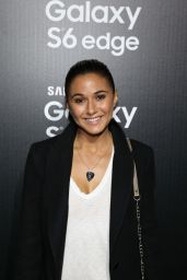 Emmanuelle Chriqui – Samsung The Galaxy S6 and Galaxy S6 Edge Launch in Los Angeles