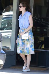 Emmy Rossum - Shopping in West Hollywood, April 2015