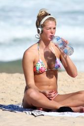 Erin Heatherton Bikini Pics - at Coogee Beach Sydney, April 2015