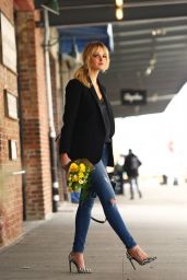 Erin Heatherton - Out in NYC, April 2015