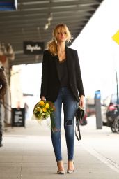Erin Heatherton - Out in NYC, April 2015