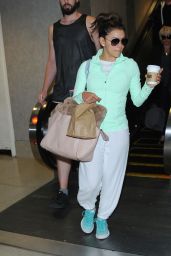 Eva Longoria at LAX Airport in Los Angeles, April 2015